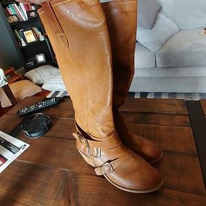Heeled boots from Charlotte Russe